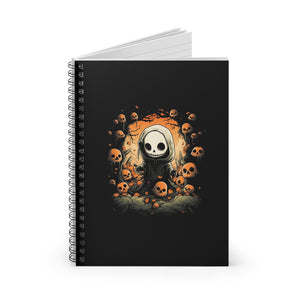 Conjure | Cute Spooky Halloween Journal | Spiral Notebook - Ruled Line