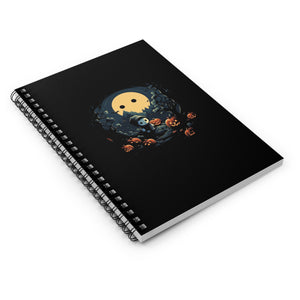 A Walk in the Woods | Cute Spooky Journal | Spiral Notebook - Ruled Line