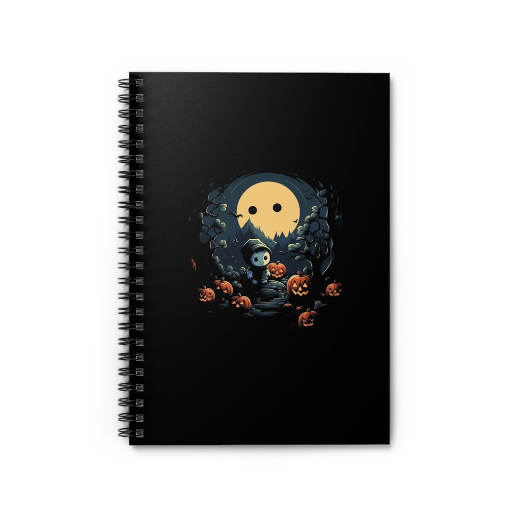 A Walk in the Woods | Cute Spooky Journal | Spiral Notebook - Ruled Line