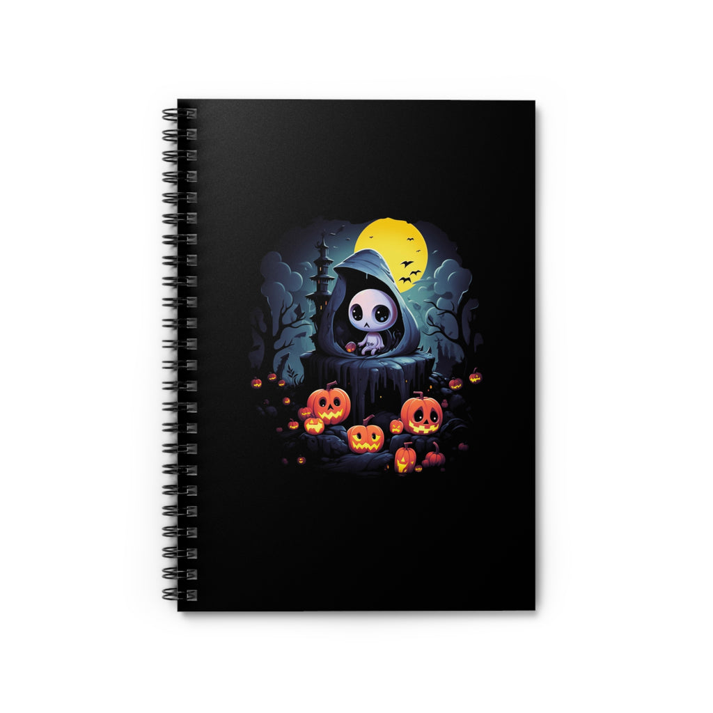 Act Natural | Cute, Spooky Journal | Spiral Notebook - Ruled Line
