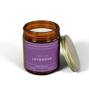 Lavender Scented Candle | 9oz | Coconut Apricot Wax