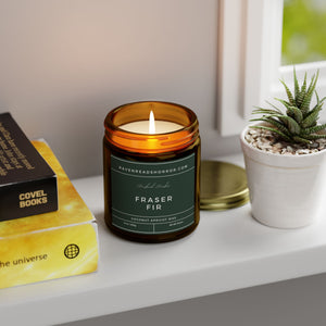 Fraser Fir Scented Candle | 9oz | Coconut Apricot Wax