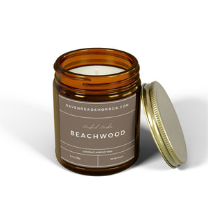 Beachwood Scented Candle | 9oz | Coconut Apricot Wax