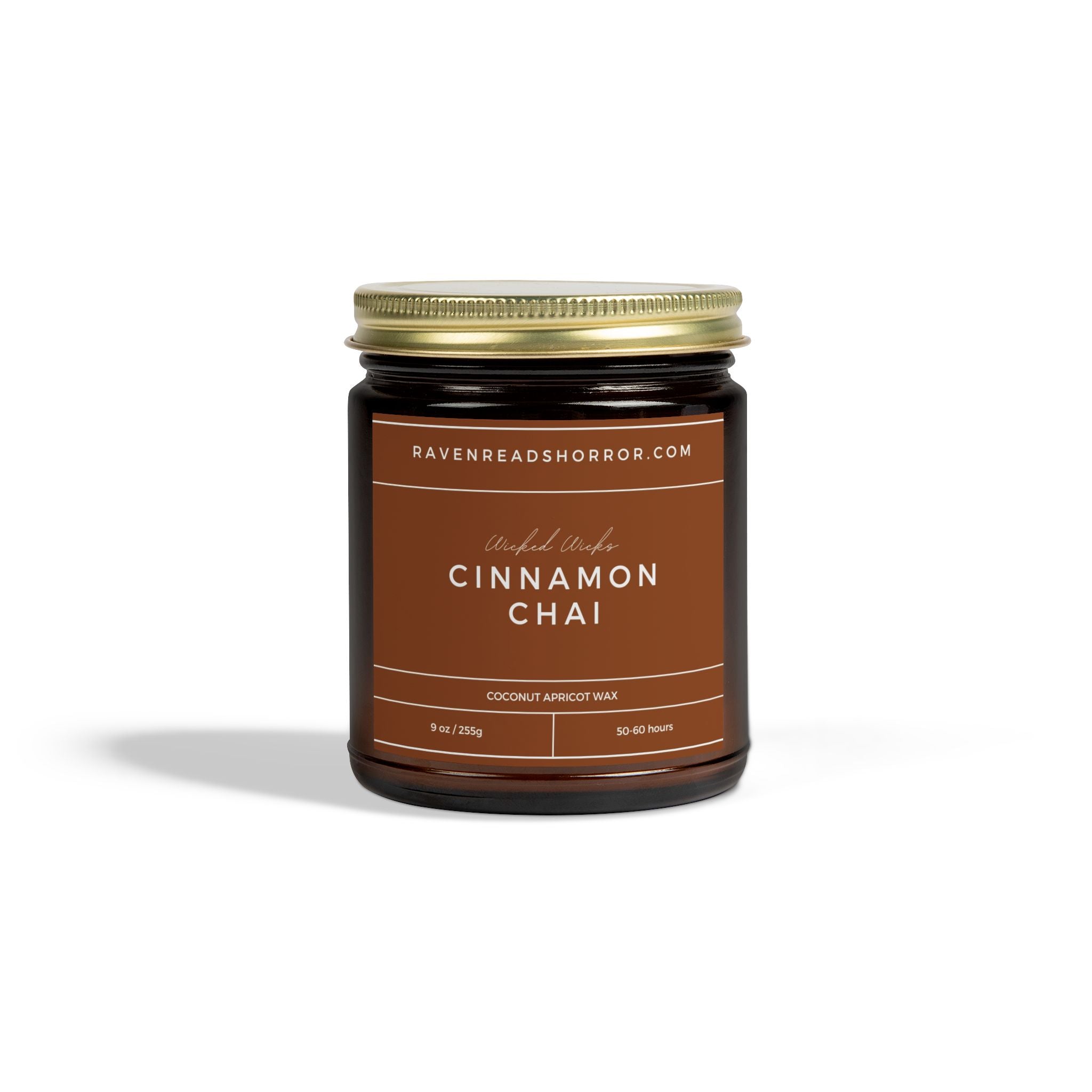 Cinnamon Chai Scented Candle | 9oz | Coconut Apricot Wax