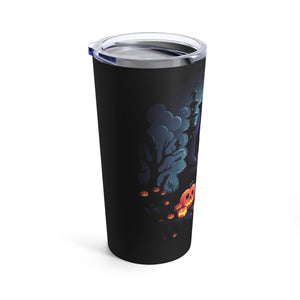 Tumbler 20oz | Act Natural | Halloween Cute Horror Tumbler