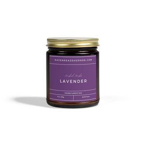 Lavender Scented Candle | 9oz | Coconut Apricot Wax