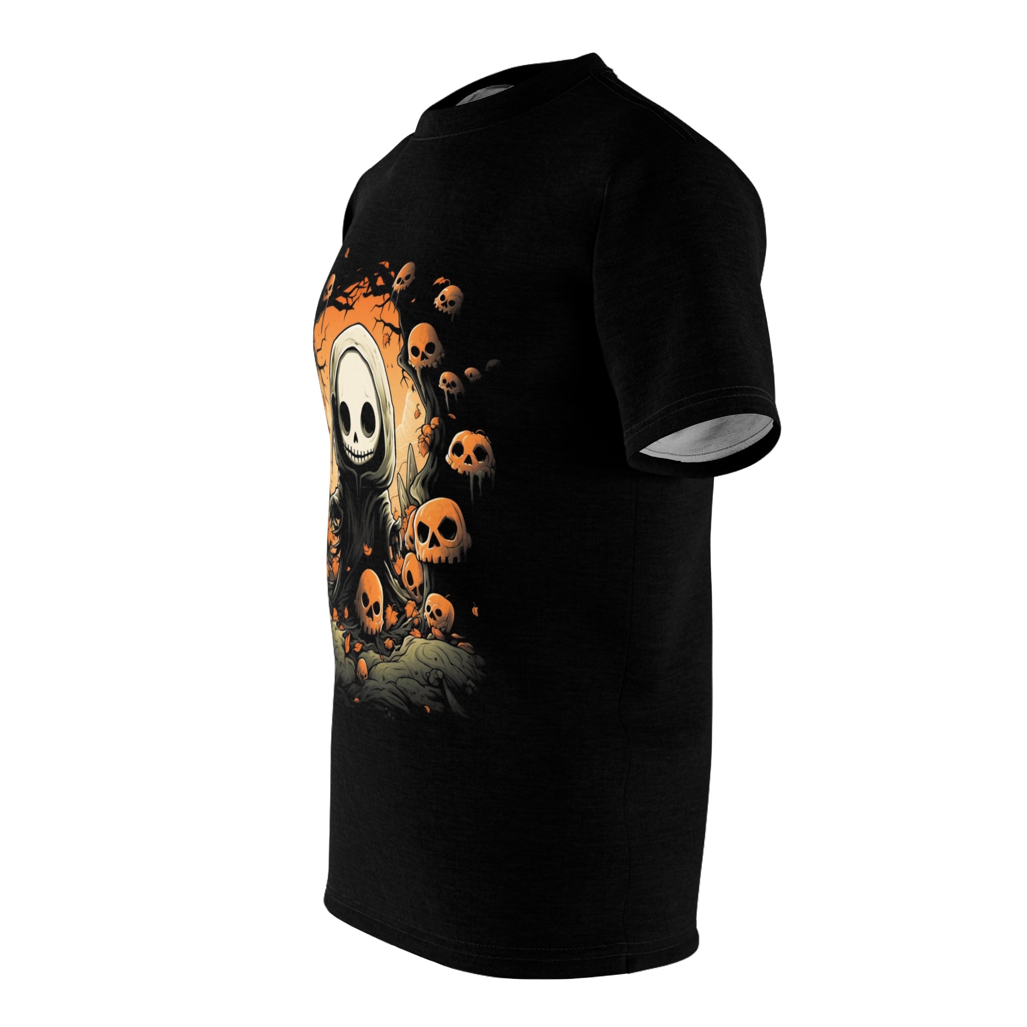 Conjure | Halloween Horror T-Shirt Apparel | Unisex Cut & Sew Tee (AOP)