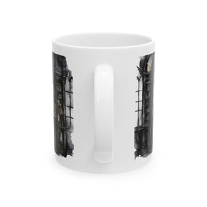 The Darkened Study | Ceramic Mug, (11oz, 15oz)