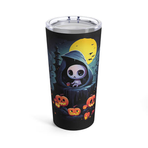 Tumbler 20oz | Act Natural | Halloween Cute Horror Tumbler