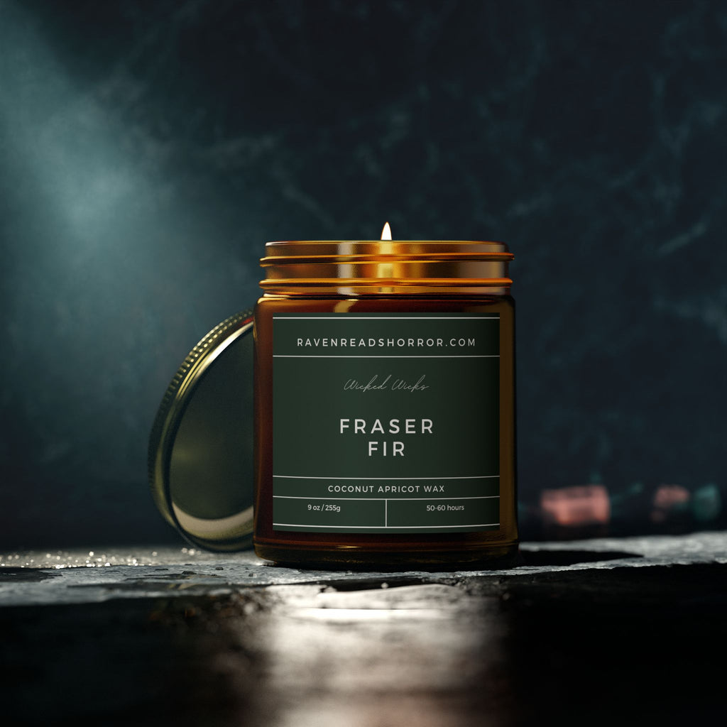 Fraser Fir Scented Candle | 9oz | Coconut Apricot Wax