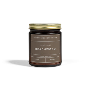 Beachwood Scented Candle | 9oz | Coconut Apricot Wax