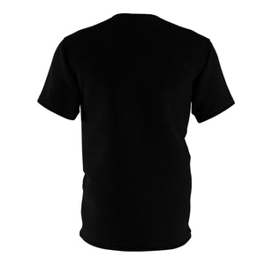 Cthulhu the Wizard | Neon Horror Lovecraft T-Shirt Apparel | Unisex Cut & Sew Tee (AOP)