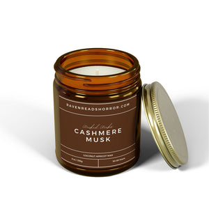 Cashmere Musk Candle | 9oz | Coconut Apricot Wax