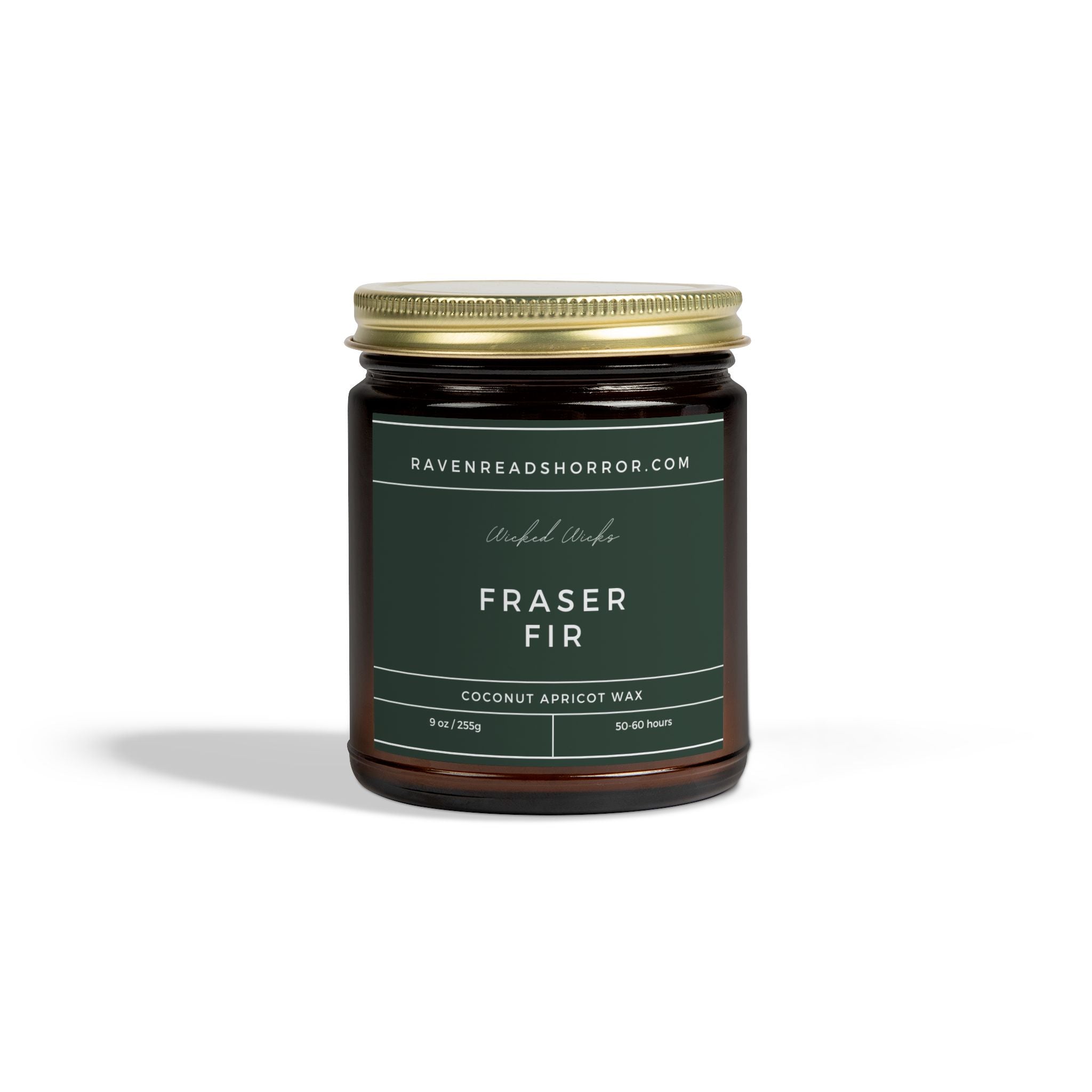 Fraser Fir Scented Candle | 9oz | Coconut Apricot Wax