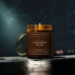 Cashmere Musk Candle | 9oz | Coconut Apricot Wax