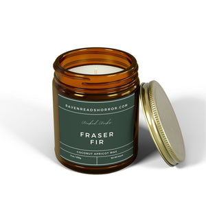 Fraser Fir Scented Candle | 9oz | Coconut Apricot Wax