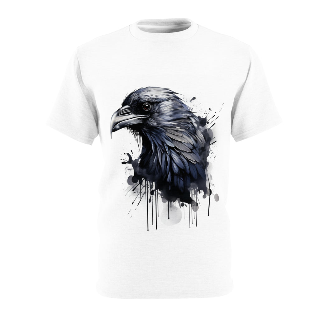 Nevermore | Horror Apparel | Spooky T-Shirt | Unisex Cut & Sew Tee (AOP)